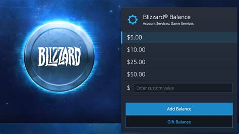 Can I gift my Battle.net balance?