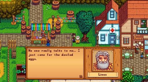 Can I give Linus a house Stardew?