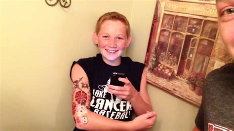 Can I give my 13 year old a tattoo?