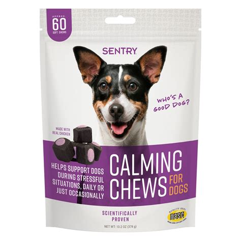 Can I give my dog calming chews before grooming?