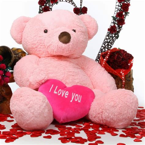 Can I give teddy bear to my girlfriend?