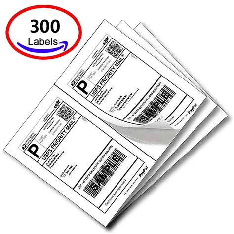 Can I glue a shipping label?