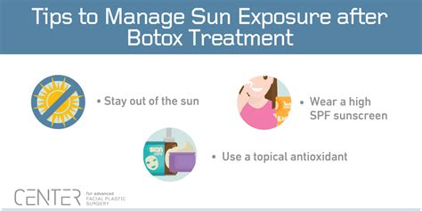 Can I go in the sun after Botox?