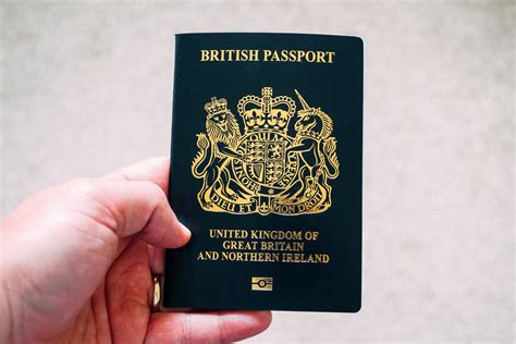 Can I go to America with British passport?