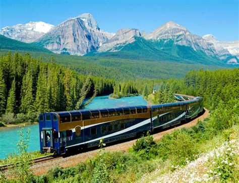 Can I go to Canada from USA by train?