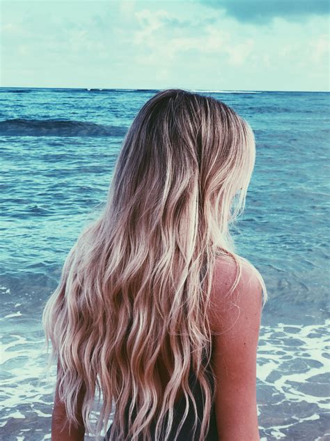 Can I go to a beach with blonde hair?