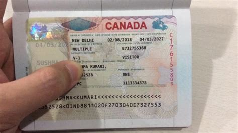 Can I go to college with visitor visa in Canada?