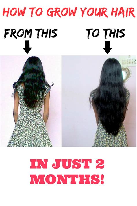 Can I grow 2 inches of hair in a month?