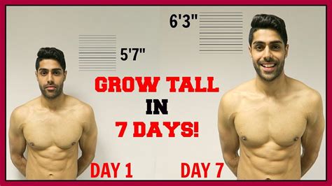 Can I grow 8 cm taller?