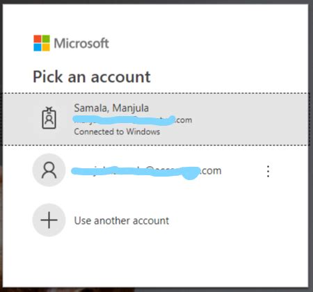 Can I have 2 Microsoft accounts with the same email address?
