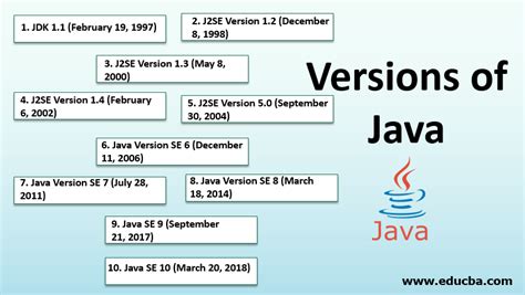 Can I have 2 versions of Java installed?
