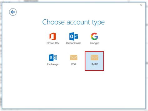 Can I have IMAP and POP at the same time Outlook?