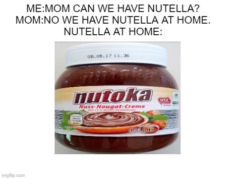 Can I have Nutella at school?