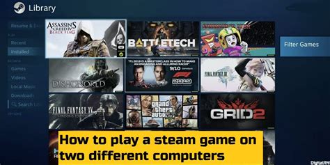 Can I have Steam on 2 computers?