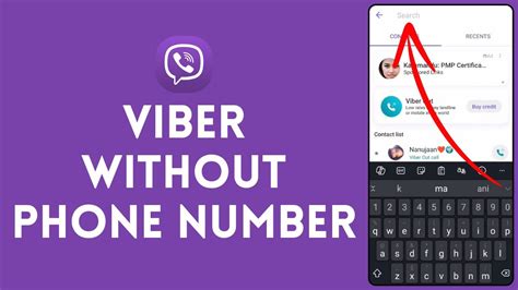 Can I have Viber without phone number?