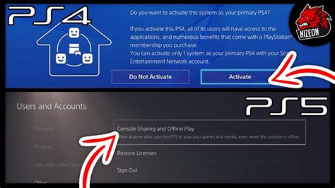 Can I have a PS4 and a PS5 on the same account?