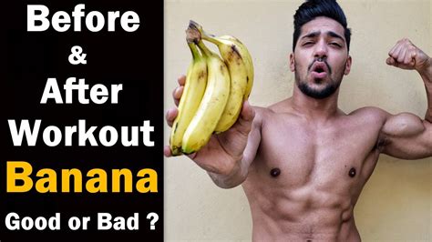 Can I have a banana after workout?