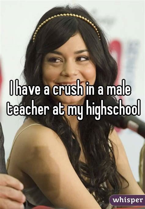 Can I have a crush on my male teacher?