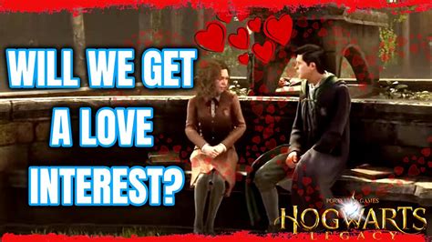 Can I have a lover in Hogwarts Legacy?