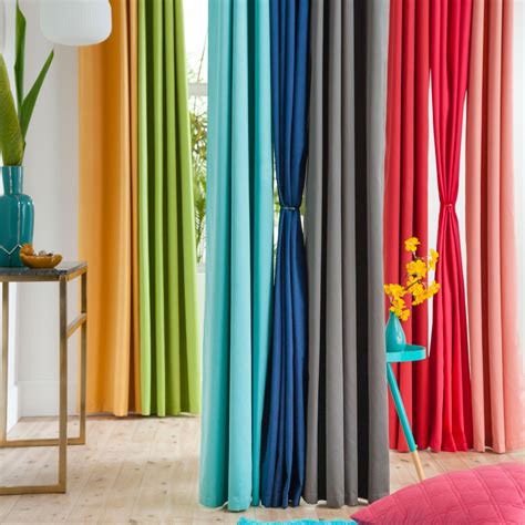 Can I have different color curtains in different rooms?