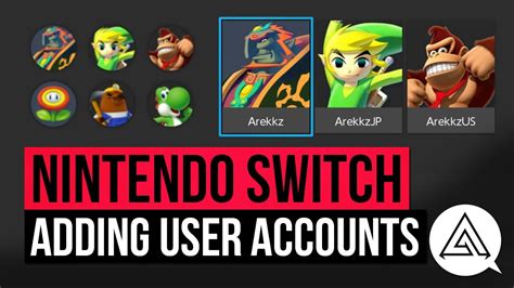 Can I have multiple profiles under one Nintendo Account?