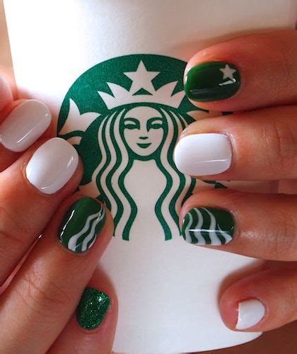 Can I have nails at Starbucks?