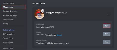 Can I have two Discord usernames?