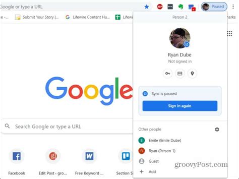 Can I have two Google accounts on my computer?