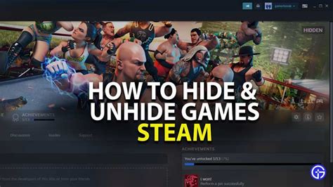 Can I hide NSFW games on Steam?