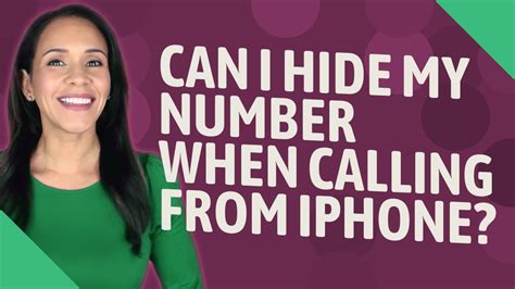 Can I hide my number by dialing 31?