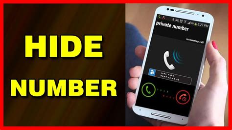 Can I hide my number when calling from a mobile?