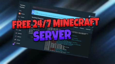 Can I host a 24 7 Minecraft server for free?