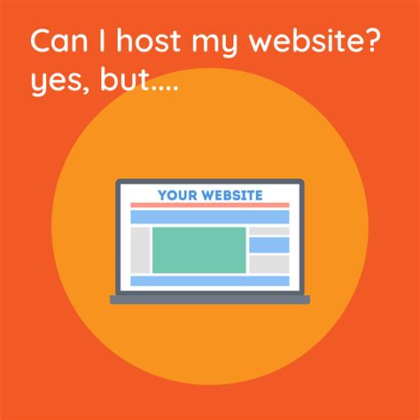 Can I host my website anywhere?