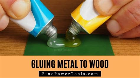 Can I hot glue metal together?