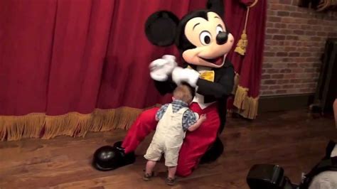 Can I hug Mickey Mouse?