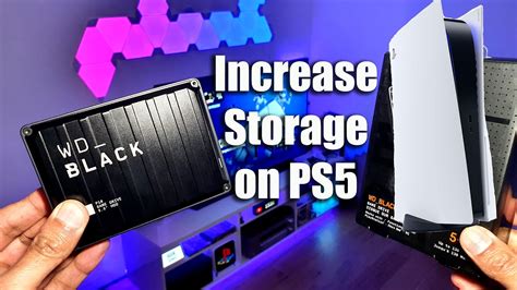Can I increase PS5 storage?