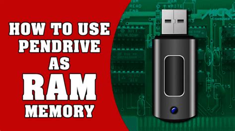 Can I increase RAM by using a USB?