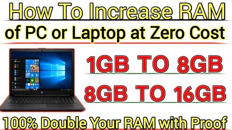 Can I increase my GB RAM?