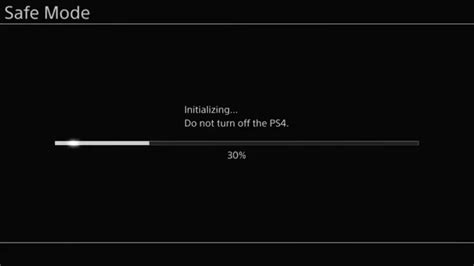 Can I initialize my PS4 without losing data?