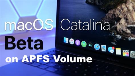 Can I install Catalina on APFS?