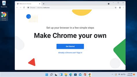 Can I install Chrome on Windows 11 S mode?