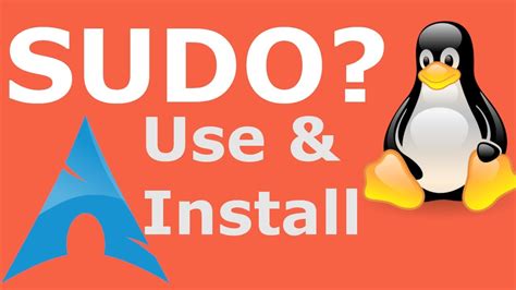 Can I install Sudo?