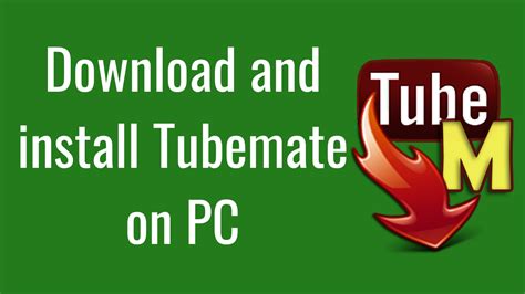 Can I install TubeMate?