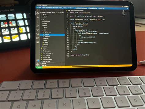 Can I install VSCode on iPad?