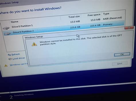 Can I install Windows 10 on GPT?