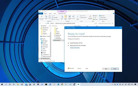 Can I install Windows 10 without a USB?