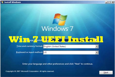 Can I install Windows 7 on GPT?