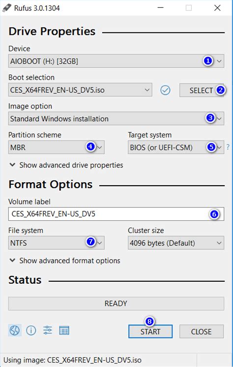 Can I install Windows 8.1 with Rufus?