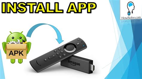 Can I install any app on fire stick?