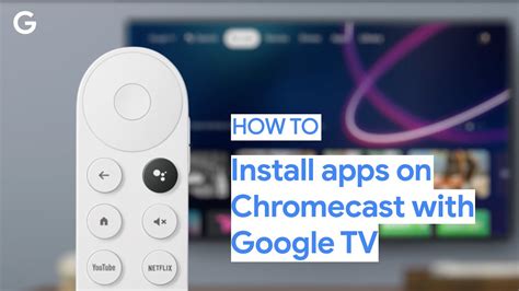 Can I install apps on Chromecast?